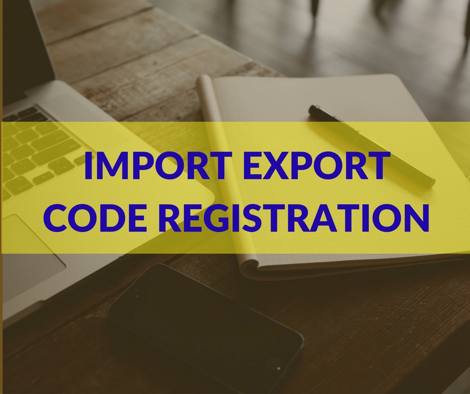 import export code registration