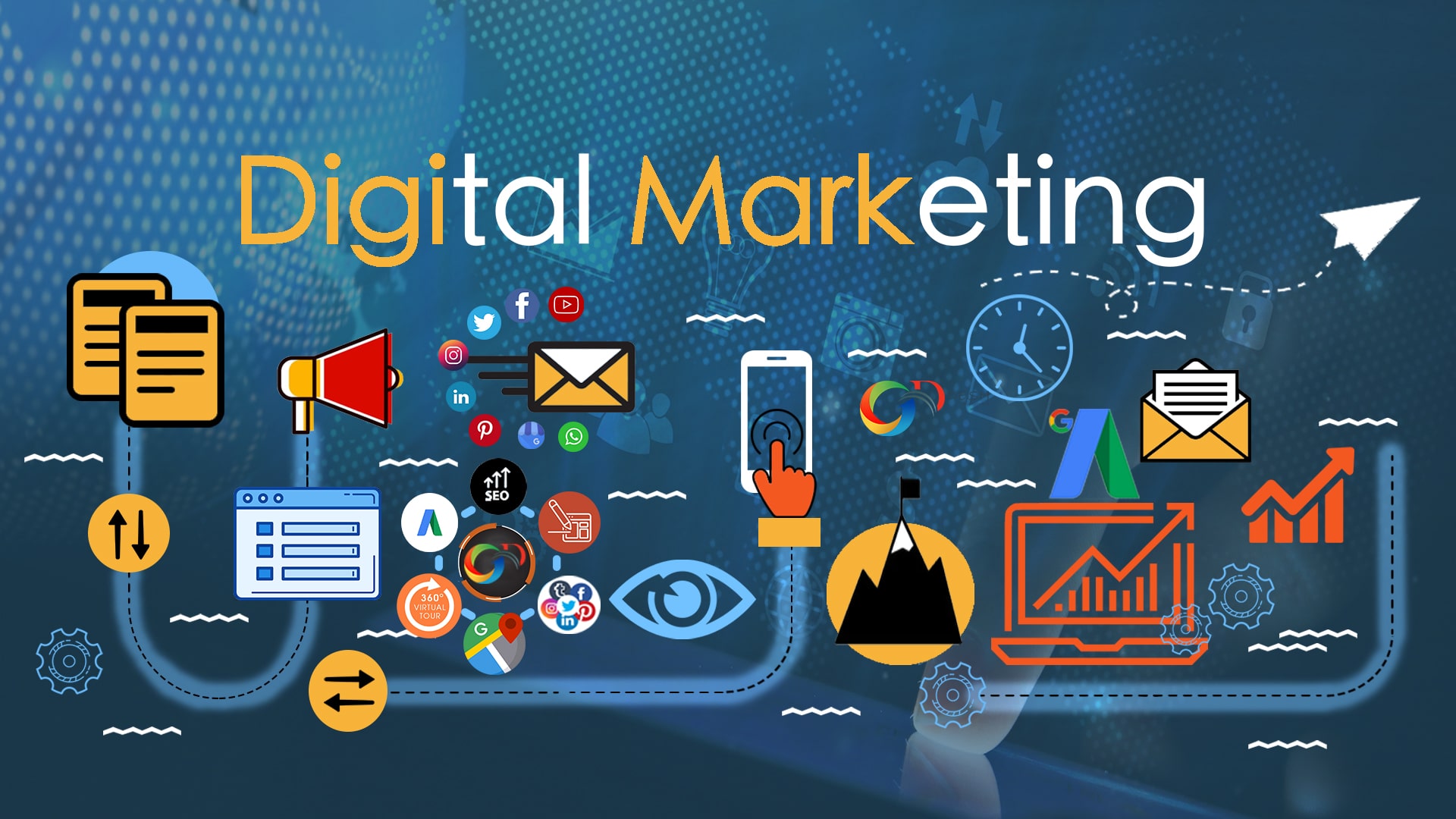 Differences between Digital Marketing & Traditional Marketing